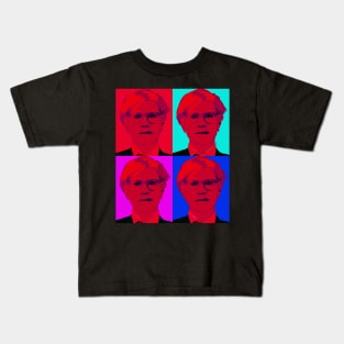 andy warhol Kids T-Shirt